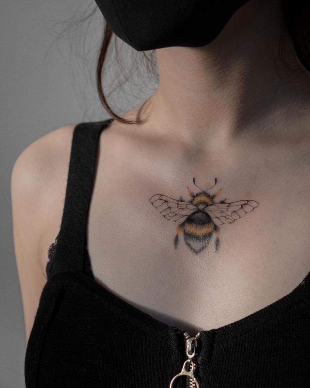 Bee Tattoo Meaning