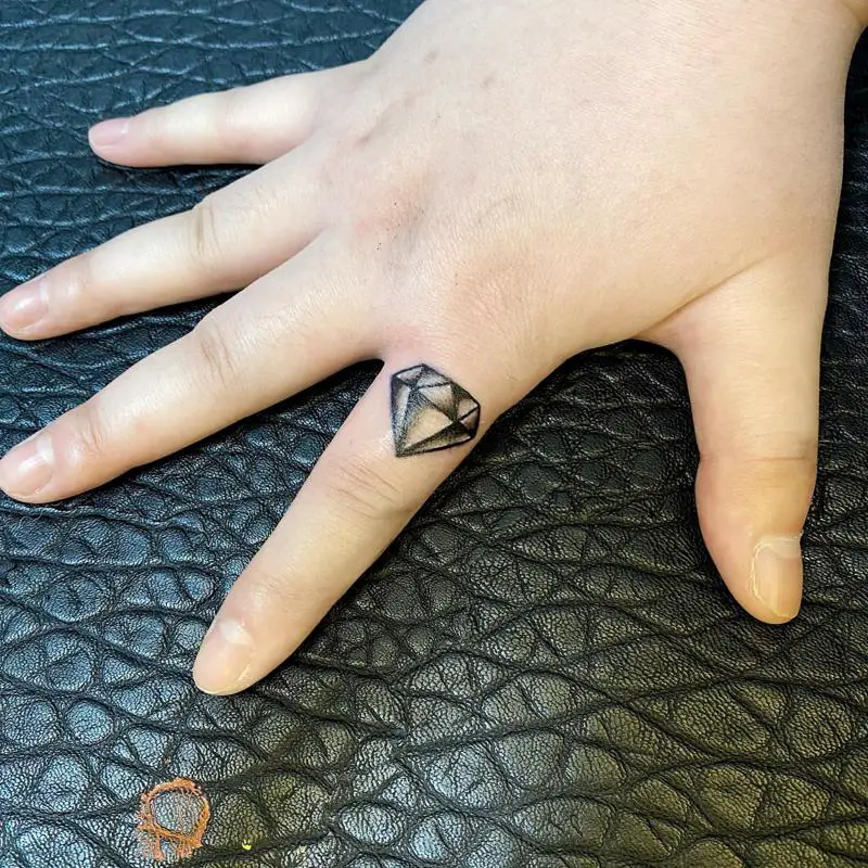 Diamond Tattoo Meaning