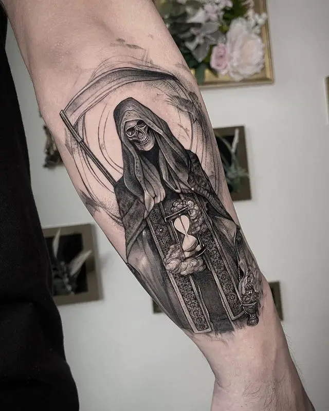 Grim Reaper Tattoo Meaning