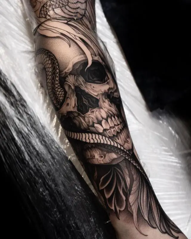 Skull Tattoo Meaning