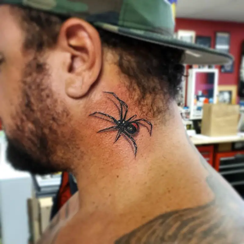 Spider Tattoo Meaning