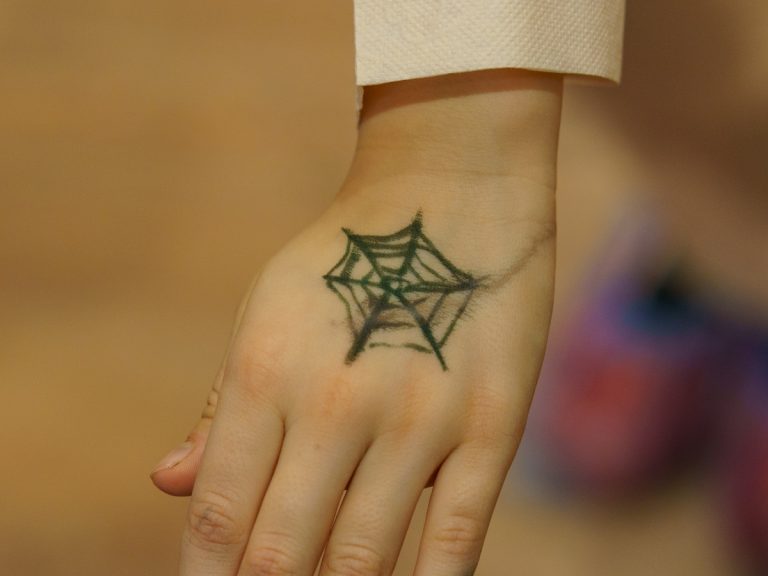 Spider Web Tattoo Meaning Explained (Avoid Getting The Tattoo In The Elbow Area)
