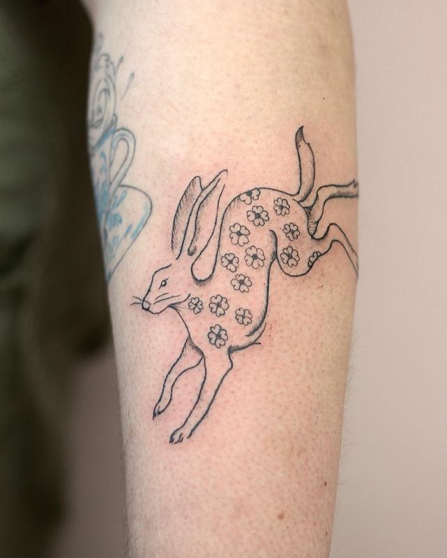 The Cutest Animal Tattoo Designs 5