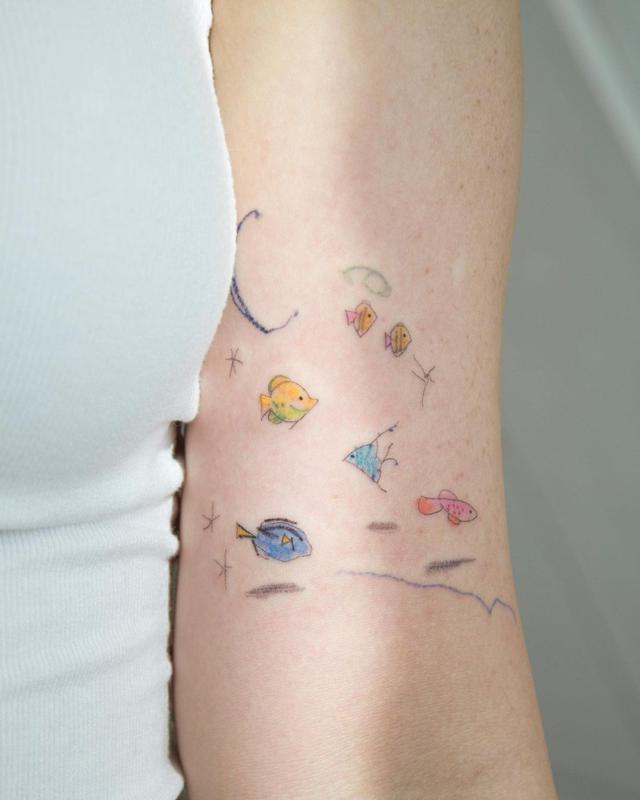 The Cutest 'Anything' Tattoo Designs 9