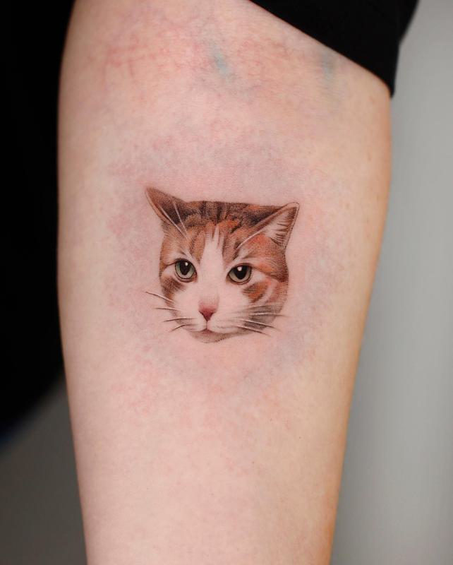 The Cutest Pet Tattoo Designs 1