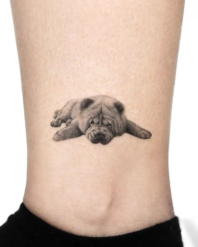 The Cutest Pet Tattoo Designs 2