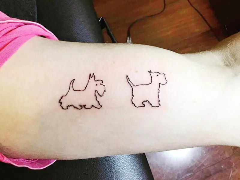 The Cutest Pet Tattoo Designs 3