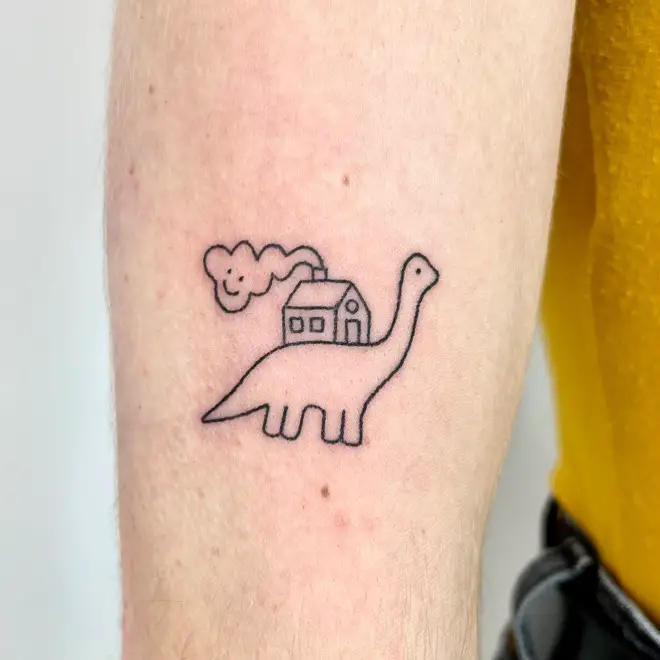 The Cutest Small Tattoo Designs 2
