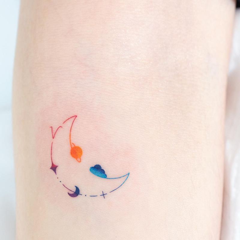 The Cutest Small Tattoo Designs 8