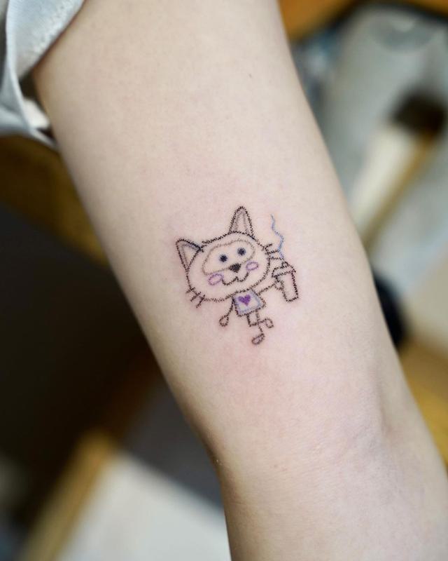 Unique and Unusual Cute Tattoo Designs 10