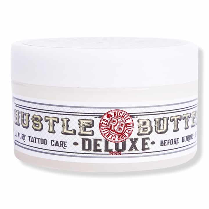 Hustle Butter Deluxe Luxury Tattoo Care & Maintenance