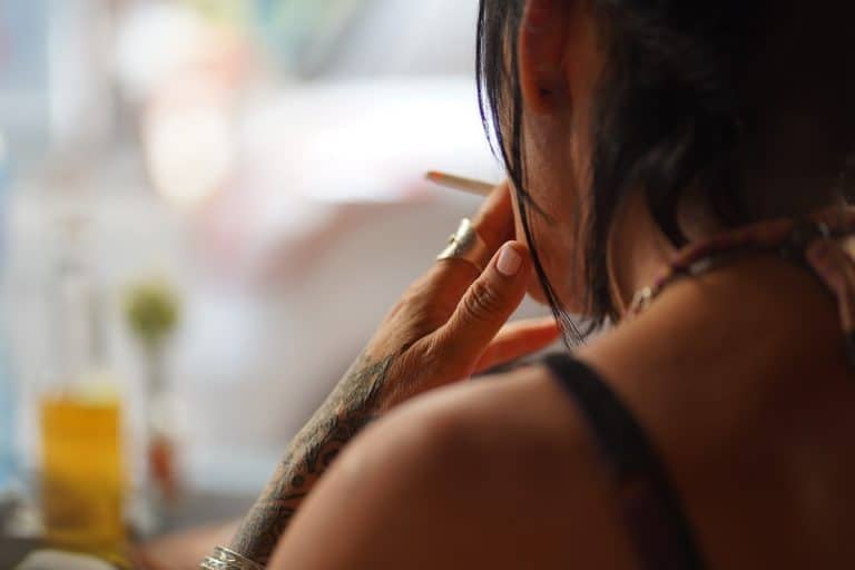 Can You Smoke After Getting a Tattoo?