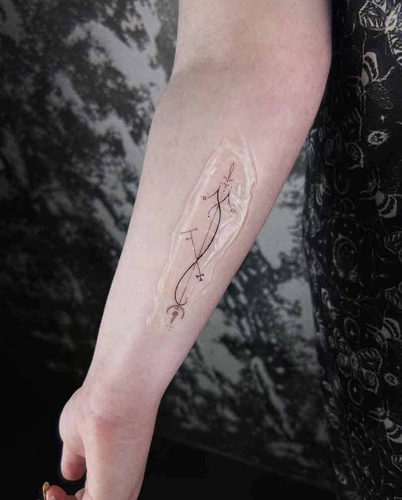 Examples of Sigil Tattoos