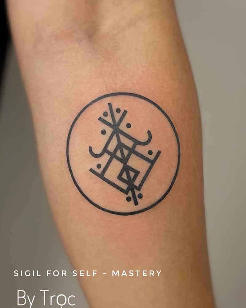 Examples of Sigil Tattoos